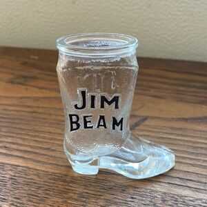 Jim beam shot glass.